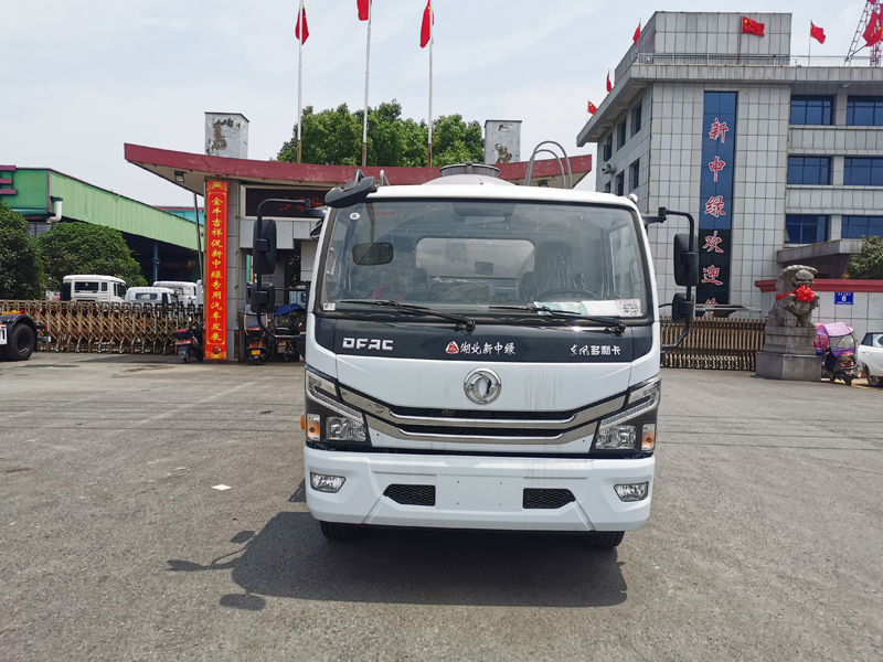 中潔牌XZL5125GQW6型清洗吸污車(chē)