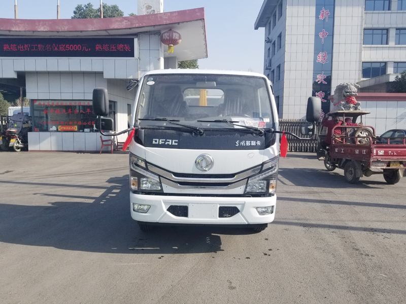 中潔牌XZL5070ZXX6型車廂可卸式垃圾車