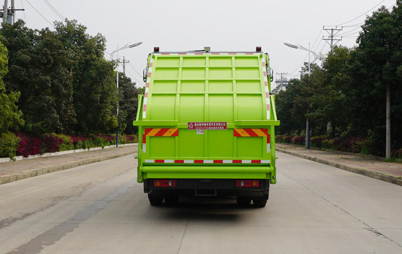 中潔牌XZL5188ZYS6型壓縮式垃圾車