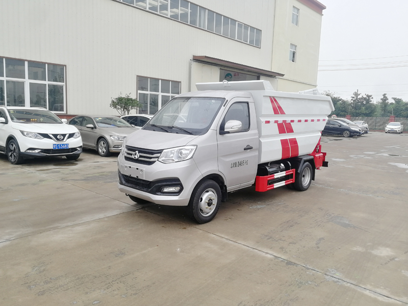 中潔牌HDW5033ZZZS6型自裝卸式垃圾車