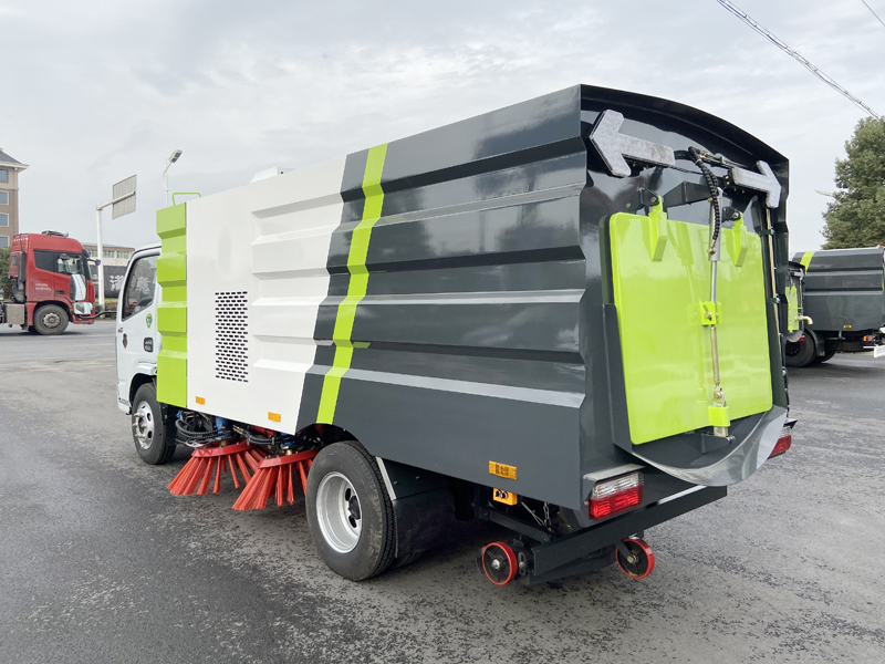 中潔牌XZL5070TSL6型掃路車