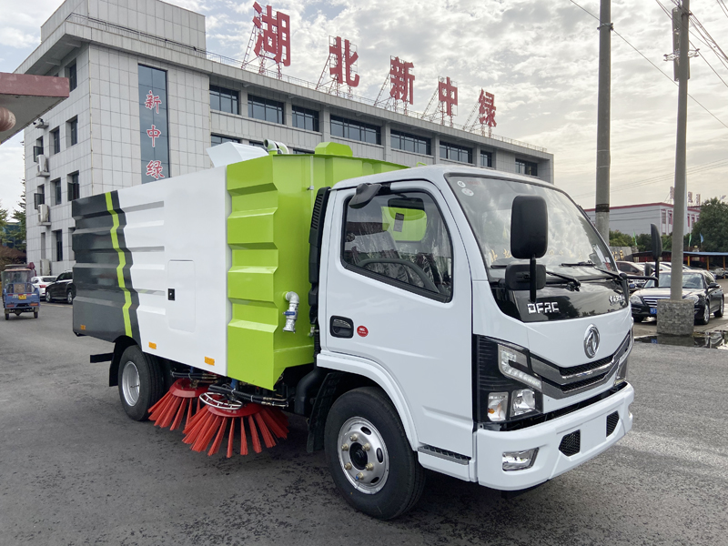 中潔牌XZL5070TSL6型掃路車