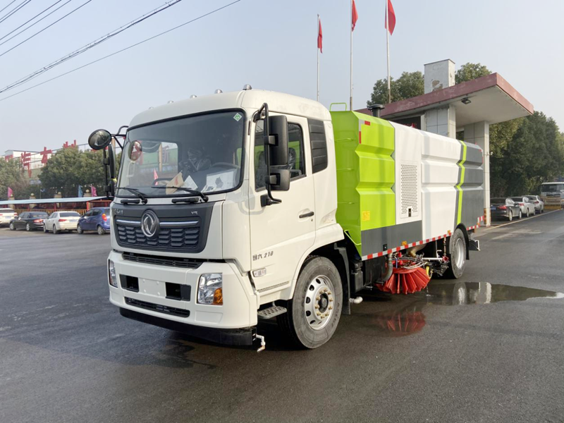 中潔牌XZL5182TXS6型洗掃車