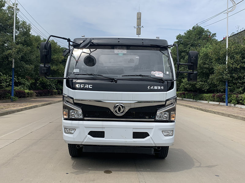 中潔牌XZL5120GSS6型灑水車