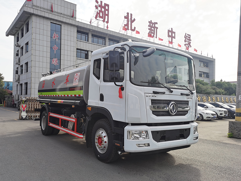 中潔牌XZL5180GSS6型灑水車