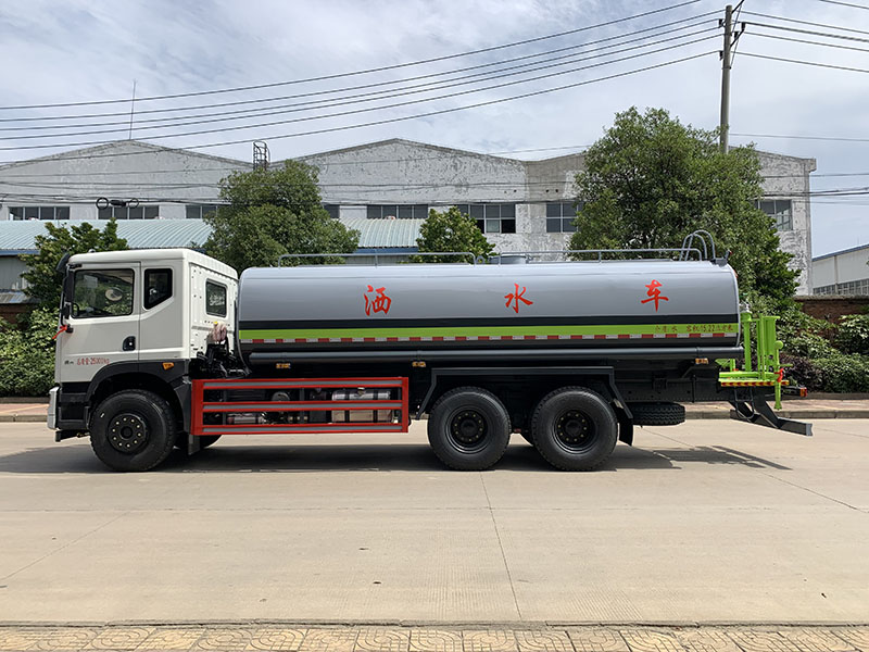 中潔牌XZL5250GSS6型灑水車(chē)