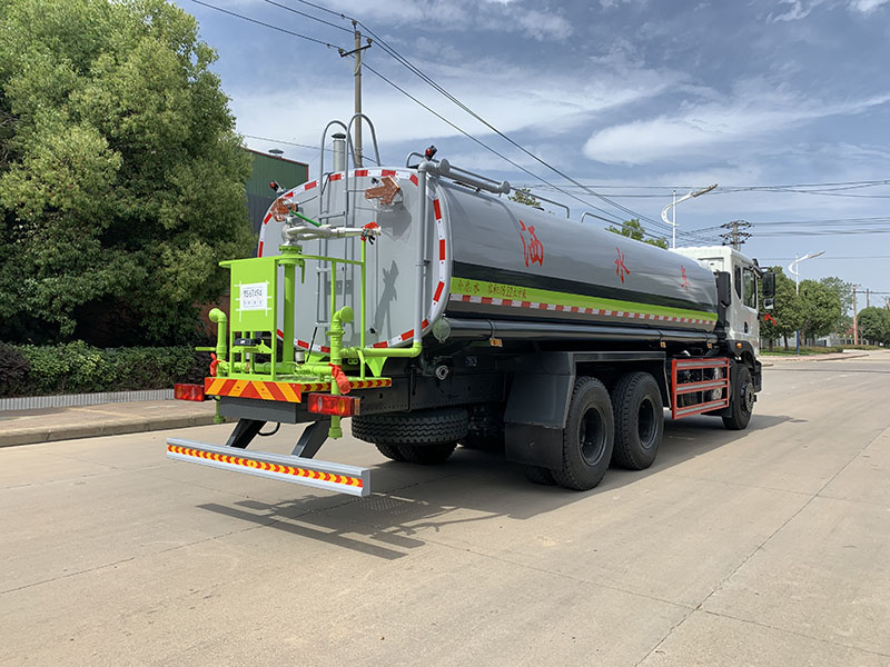 中潔牌XZL5250GSS6型灑水車(chē)