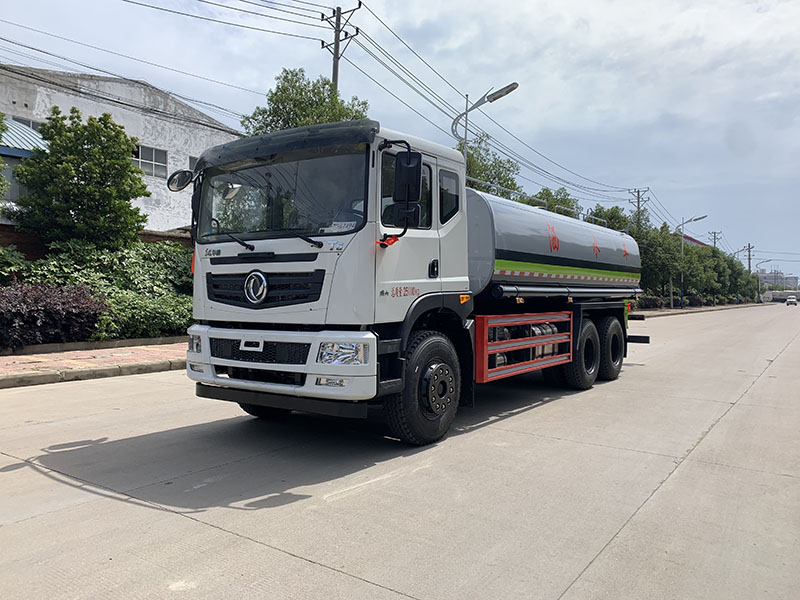 中潔牌XZL5250GSS6型灑水車(chē)