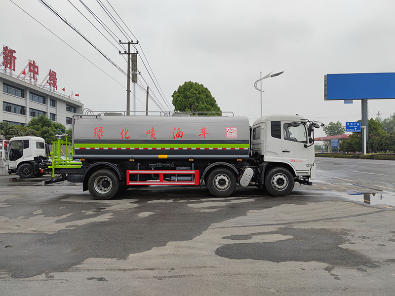 中潔牌XZL5255GPS6型綠化噴灑車