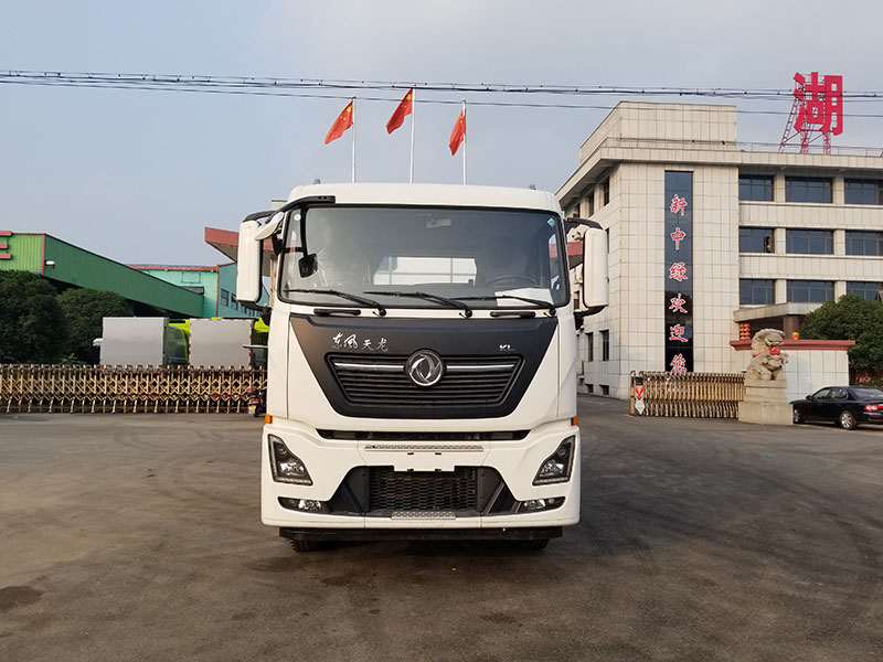 中潔牌XZL5255TYH6型綠化綜合養(yǎng)護(hù)車