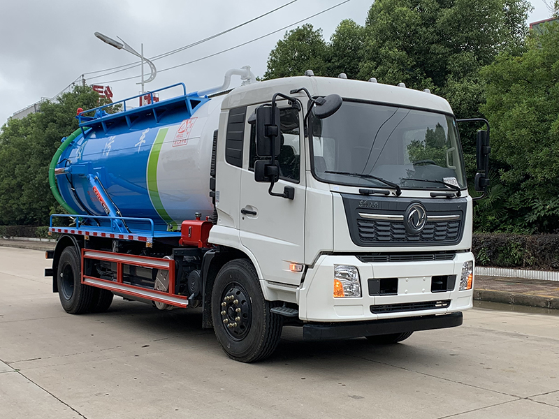 中潔牌XZL5182GXW6型吸污車