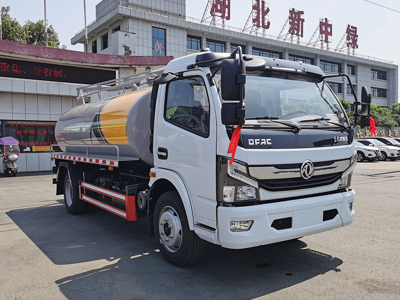 中潔牌XZL5120GXE6型吸糞車