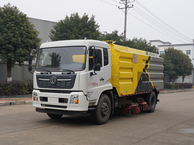 中潔牌XZL5182TSL6型掃路車