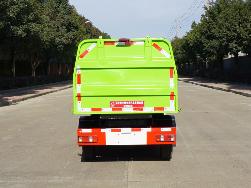 中潔牌XZL5033ZLJ6型垃圾轉運車