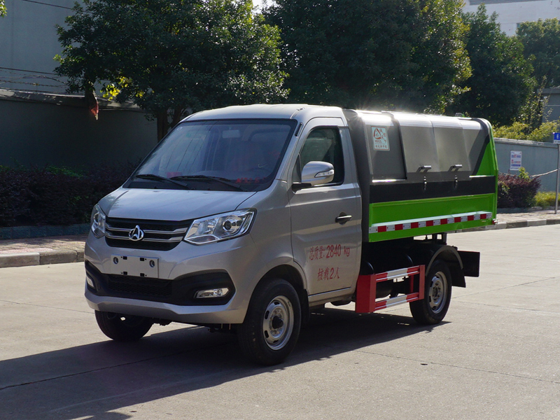 中潔牌XZL5033ZLJ6型垃圾轉運車