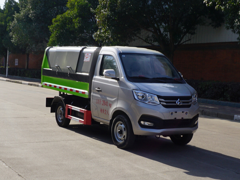 中潔牌XZL5033ZLJ6型垃圾轉運車