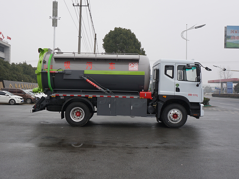 中潔牌XZL5161GXW6吸污車