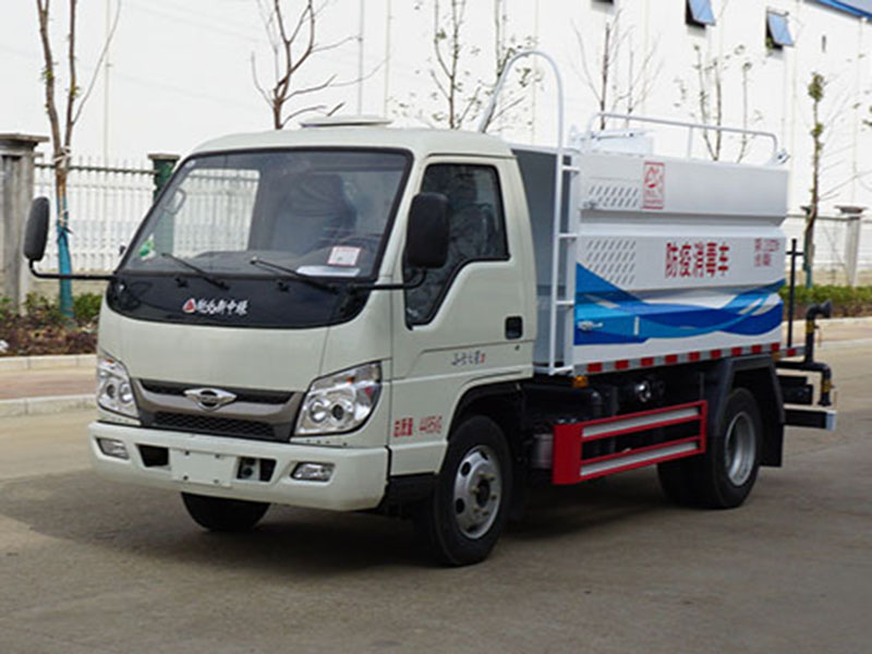 中潔牌XZL5043TSD6防役消毒灑水車