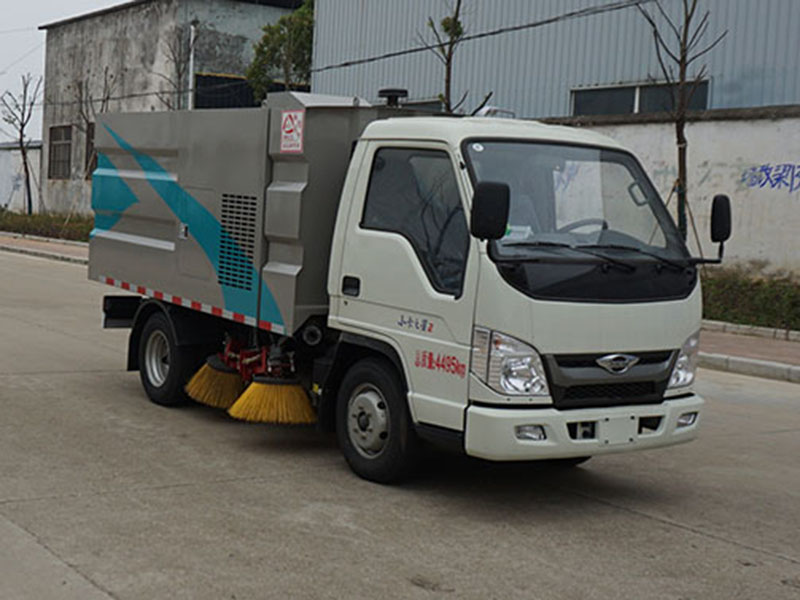 中潔牌XZL5045TSL6掃路車