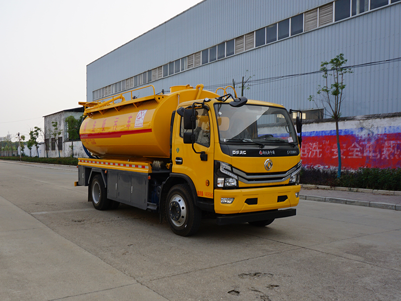 中潔牌XZL5141GQW6型清洗吸污車