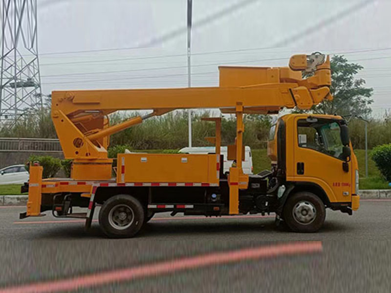 XZL5070JGK6型高空作業車