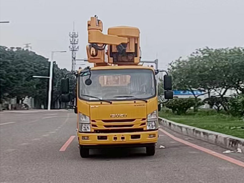 XZL5070JGK6型高空作業車