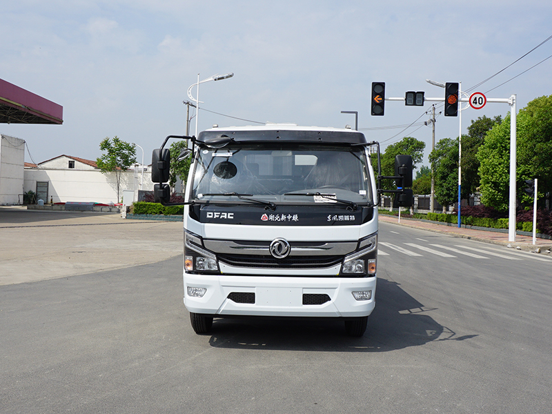 中潔牌XZL5080ZYSBEV型純電動壓縮式垃圾車