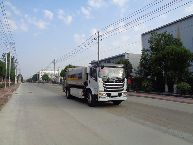 XZL5180ZYSBEV型純電動壓縮式垃圾車